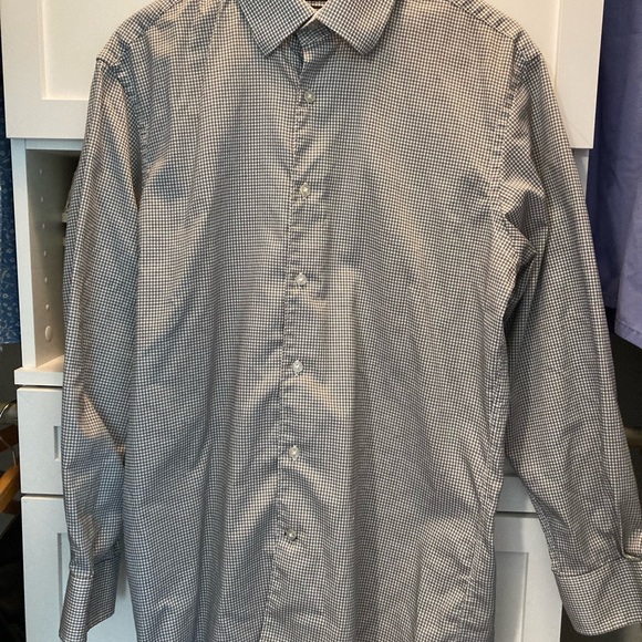 Slim Fit Dress Shirt - Picture 1 of 3